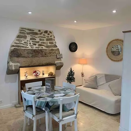 La Petite Bretonne Vila Plounerin Exterior foto