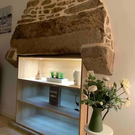 La Petite Bretonne Vila Plounerin Exterior foto